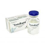 Testosterona de propionato inyectable original fabricada por Alpha Pharma.