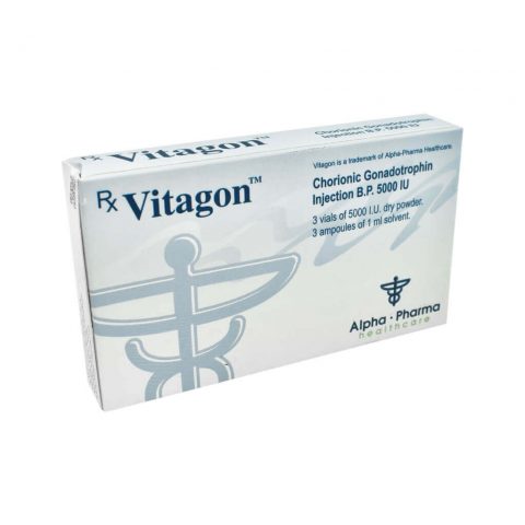 Original Anti Estrogen HCG-Gonadotropin prodotto da Alpha Pharma.