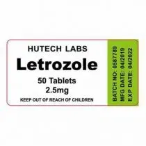 Letrozole 2.5mg - 50 tabs - Hutech Labs - Image 1