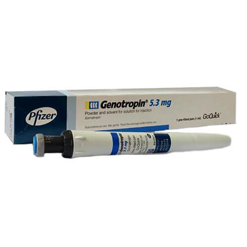 Genotropin Somatropin 5 3 mg 16 UI penna preriempita Pfizer