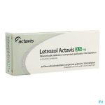 Actavis-Letrozolo-2,5 mg-30 compresse