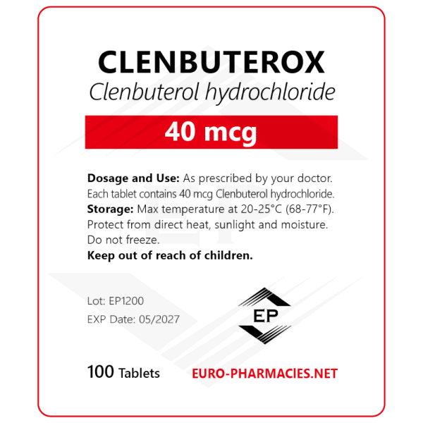 クレンブテロックス クレンブテロール 40mcg 1