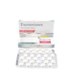 Plaquette EXEMESTANEX_20mg