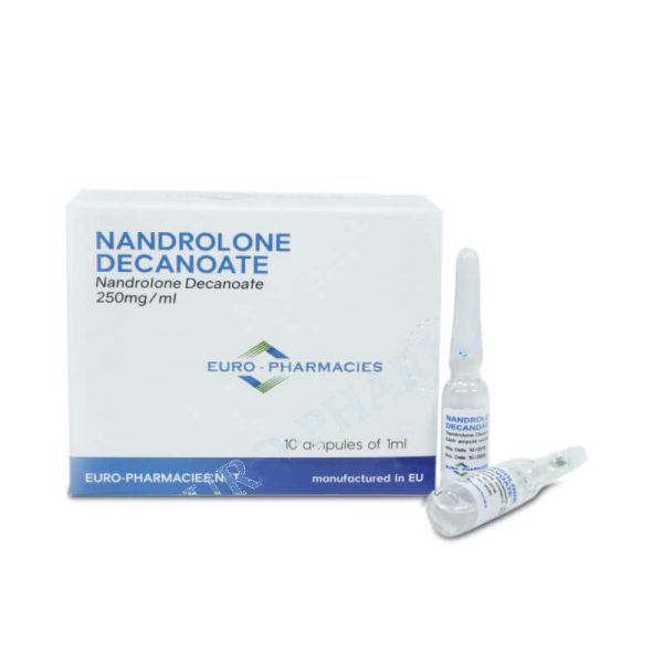 Euro Pharmacies Nandrolone Decanoate Deca 250mg ml 1ml amp