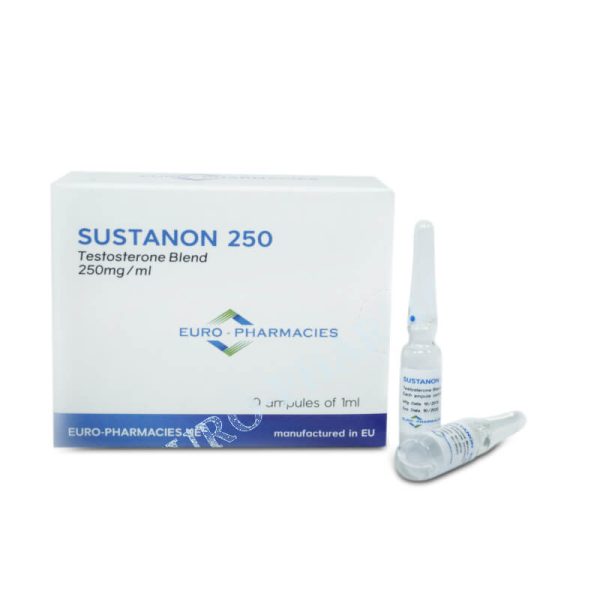 Farmácias Euro Sustanon 250 250mg ml 1ml amp