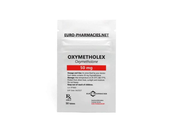 Sachet Europharmacies Oxymétholex (Anadrol)