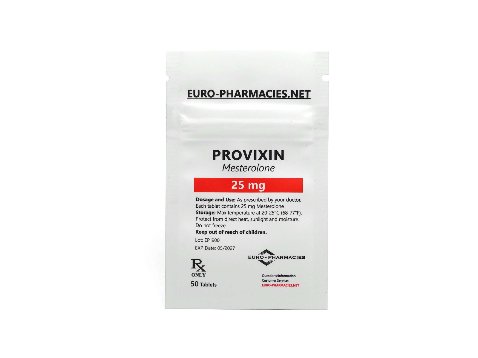 Borsa Europharmacies Provixin (Proviron)