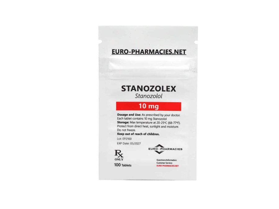 Eurofarmacias Bolsa Stanozolex 10 (Winstrol)