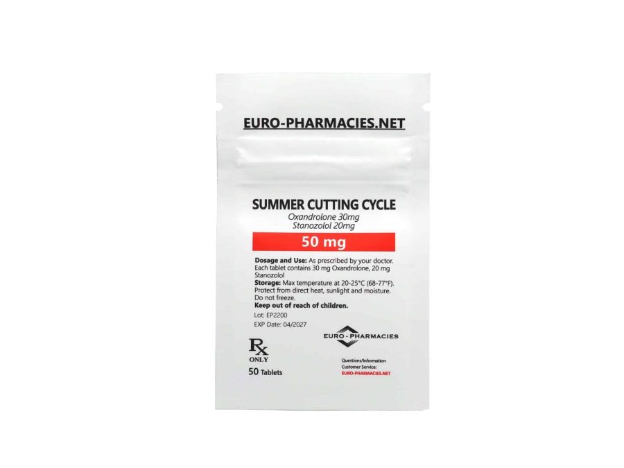 Ciclo di taglio estivo della borsa Europharmacies