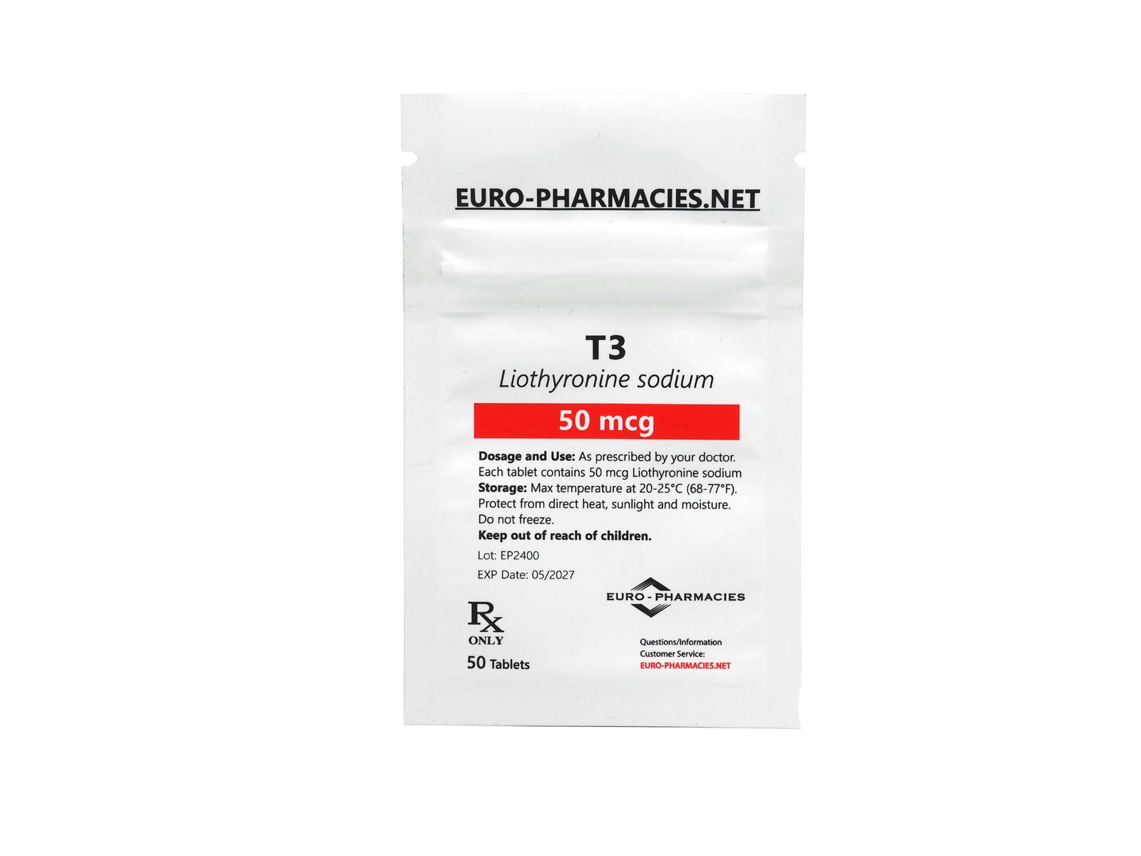 Europharmacies Bag T3