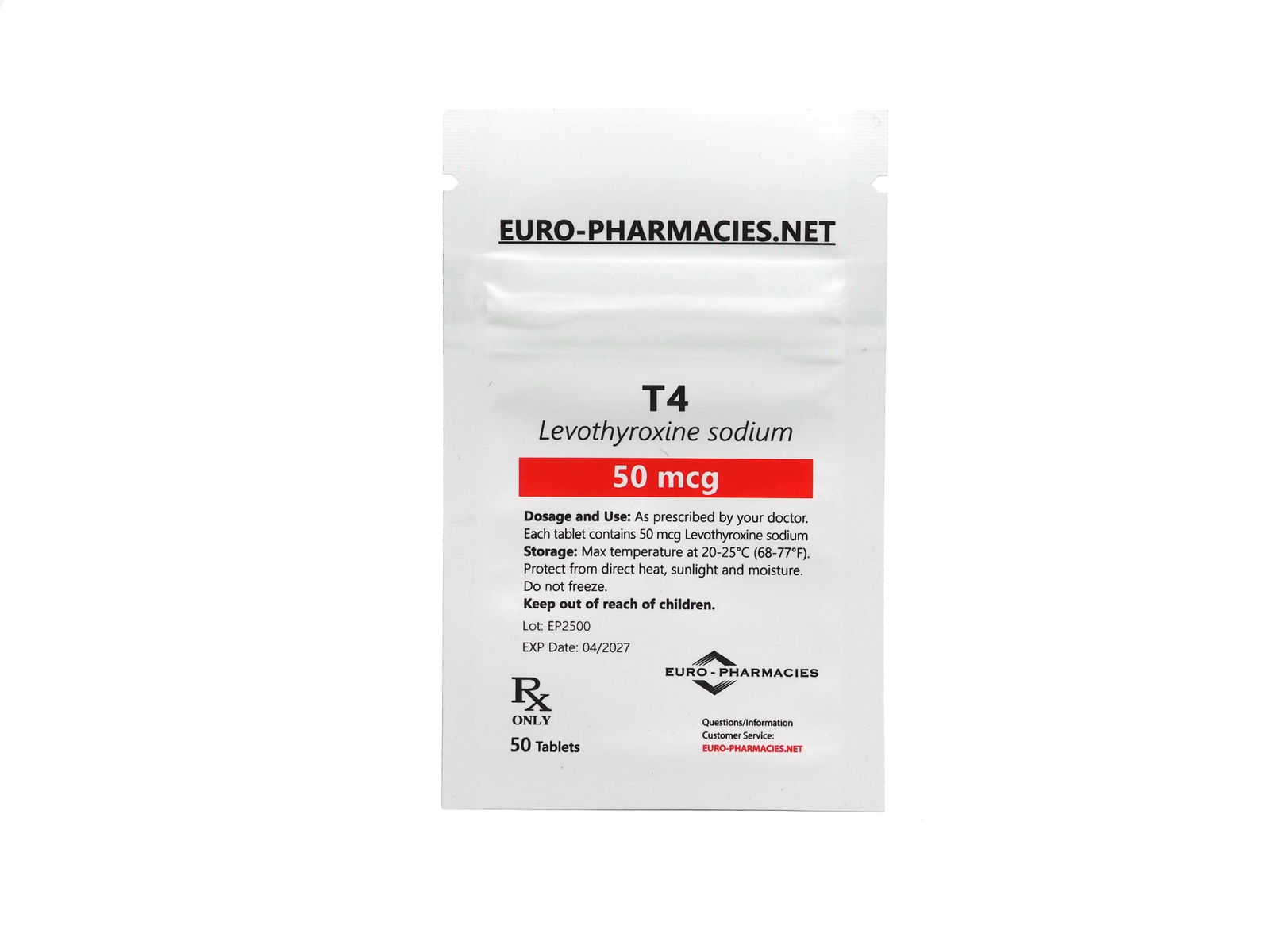 Europharmacies Bag T4