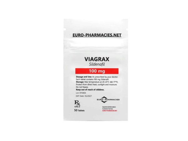 Eurofarmacias Bolsa Viagrax (Sildenafil)