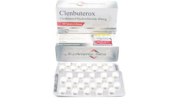 ユーロファーマシーズ クレンブテロックス 40mcg