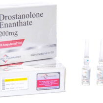 Drostanolone Enanthate (masteron) 200mg/ml 10 x 1ml - Euro Pharmacies - Imagem 1