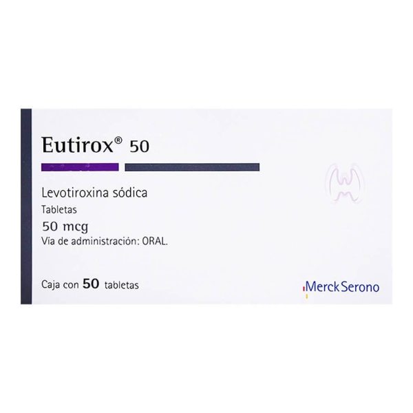 MerckSerono Euthyrox T4 50mcg 50tabs