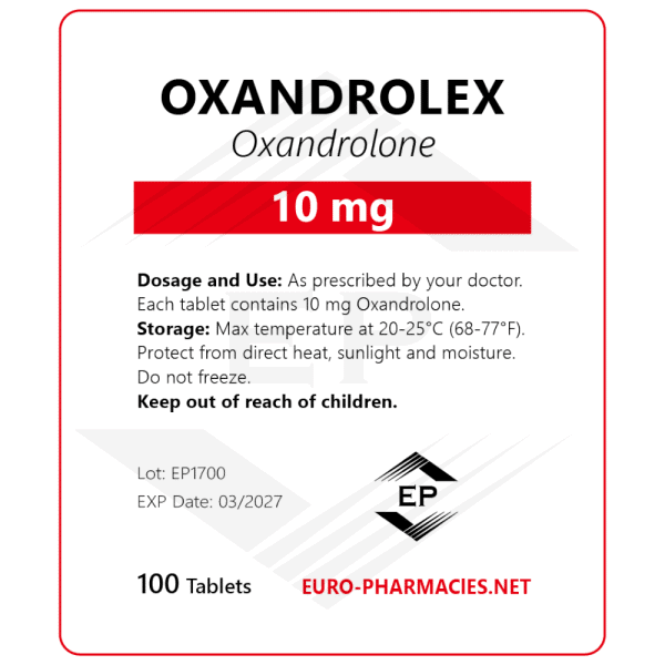 Oxandrolex Anavar 10 mg