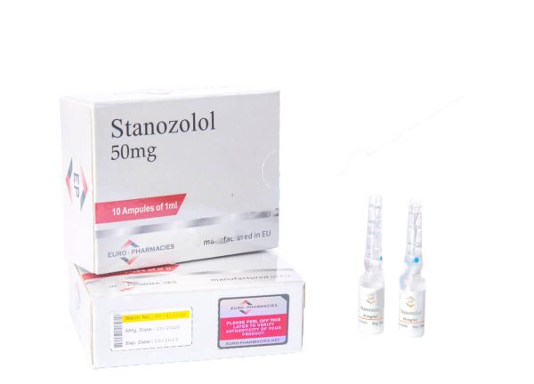 STANOZOLOL depósito 50mg euro amperios
