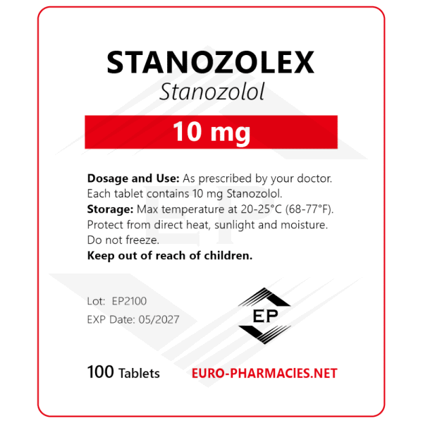 スタノゾレックス・ウィンストロール10mg