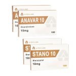 PACK LEAN (ORAL) – ANAVAR+ WINSTROL+ PROTECTION ( 6WEEKS) A-Tech Labs