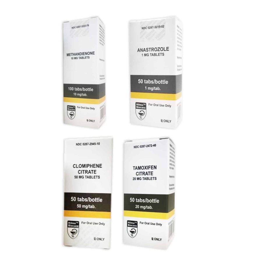 PACK MASS (ORALE) HILMA DIANABOL + PCT (4 SETTIMANE)