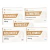 PACK MUSCLE SEC (ORAL) A-TECH LABS – DIANABOL + CLENBUTEROL + PCT (8 SEMAINES)