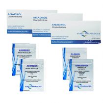 Pack Bulking - Euro Pharmacies - Anadrol (4 weeks) - immagine 1