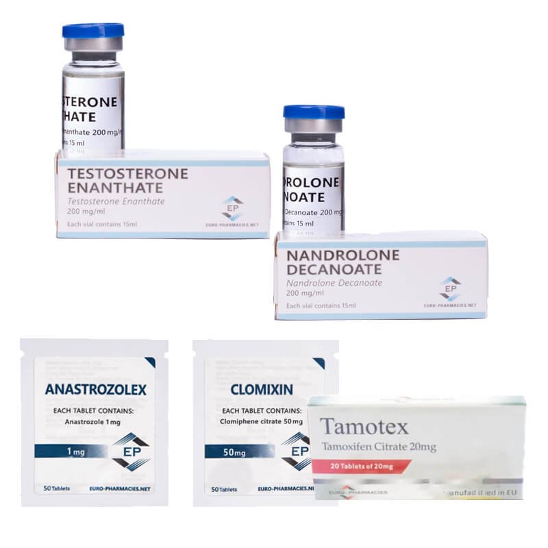Paketpreis de masse (INJECT) – Enanthate 250 + DECA (8 Wochen) Euro Pharmacies