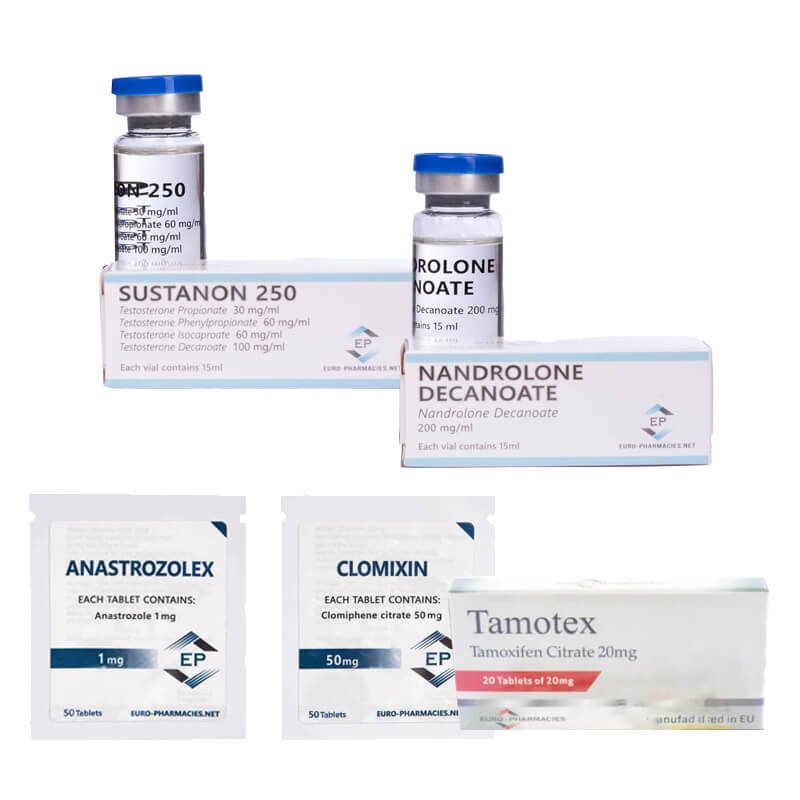 Pack prise de masse NIVEAU I (INJECT) – SUSTANON 250 + DECA 250 (8 semaines) Euro Pharmacies