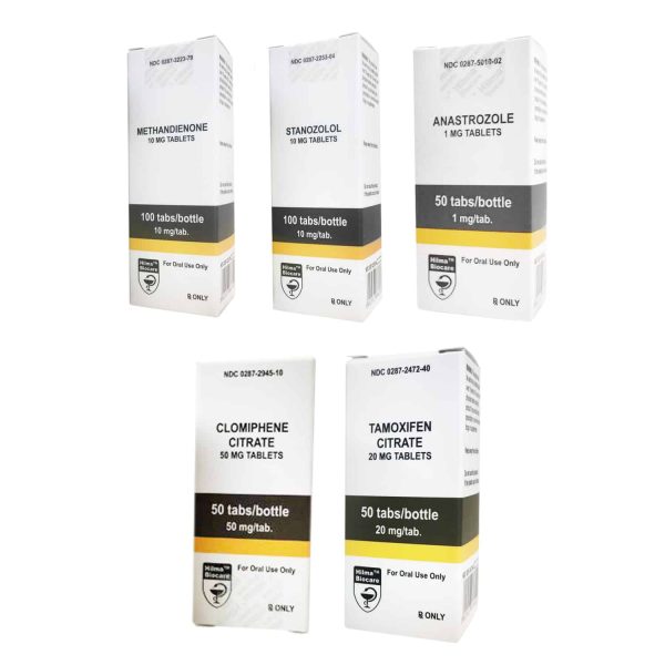 Pack Prize De Masse Sèche Stéroides Oraux Dianabol +Winstrol (4 Semanas) Hilma
