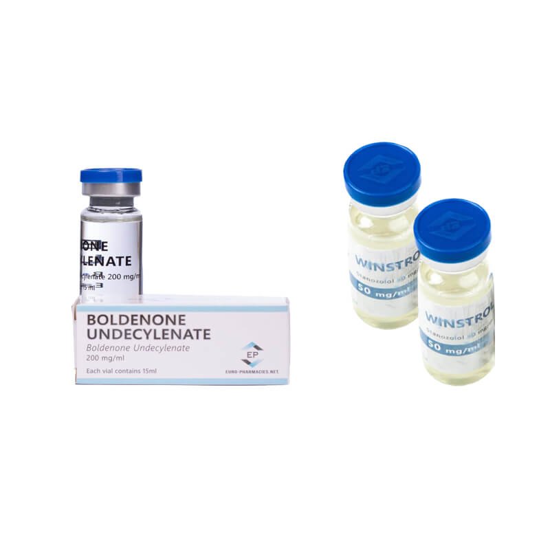 Packungsausdauer – Boldenone + Winstrol – Stéroides injectables – Euro Pharmacies