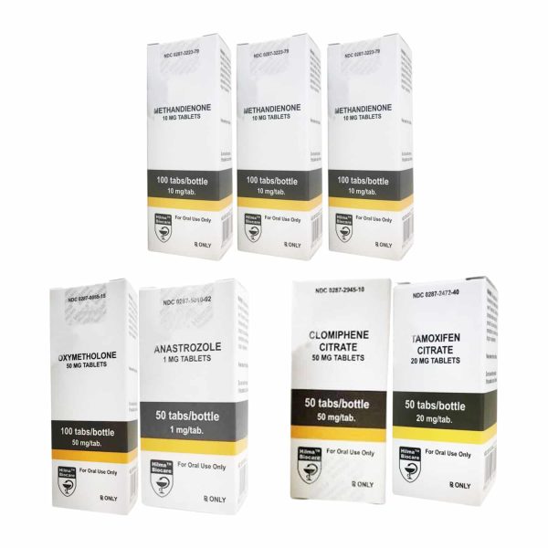 Pack Prise De Masse Ultimate Dianabol + Anadrol Stéroides Oraux (8 Semaines) Hilma