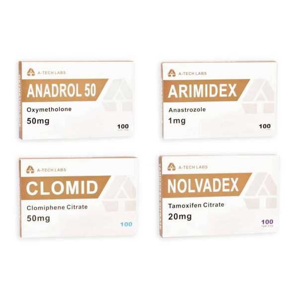 Pacote Prize De Masse Stéroide Oral Anadrol Oxymetholone (4 semanas) A Tech Labs