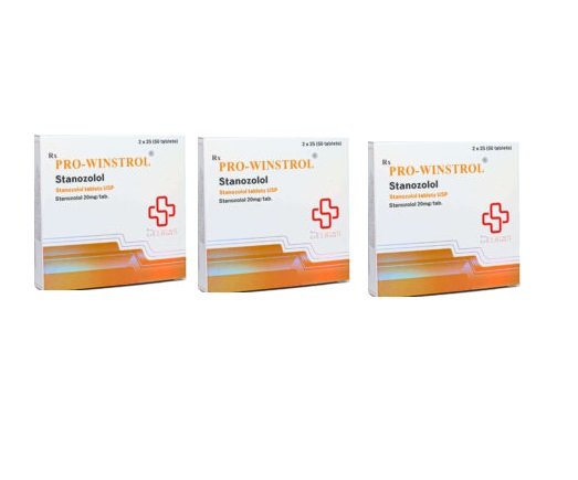 Pacote de emagrecimento oral – Beligas Pharma – Winstrol (6 semanas)
