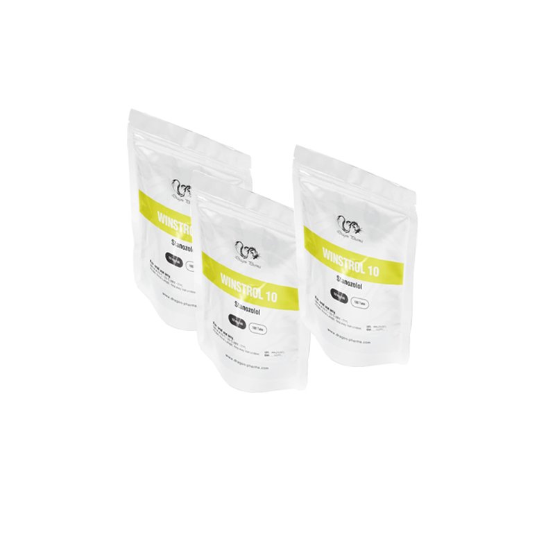 Pack sèche – Dragon Pharma – Winstrol – Stéroides oraux (6 semanas)