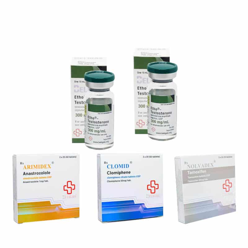 Bulking Pack 8 Wochen Testosteron Enantat Beligas World