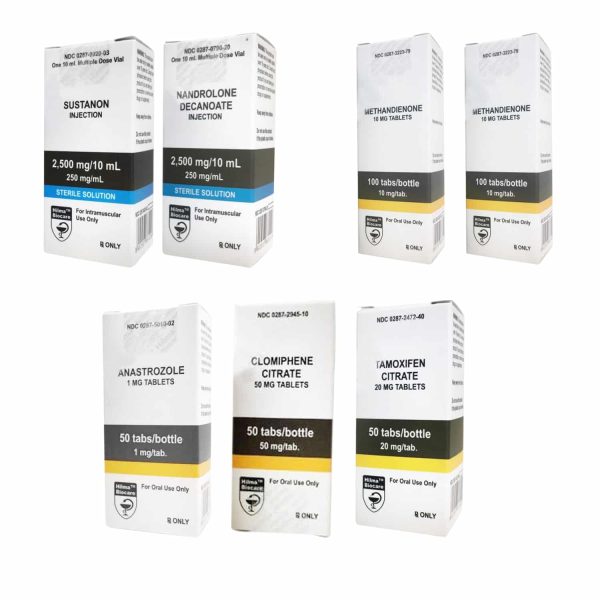 Pack Prize De Masse (INJECT) SUSTANON + DECA + DIANABOL (8 semanas) Hilma