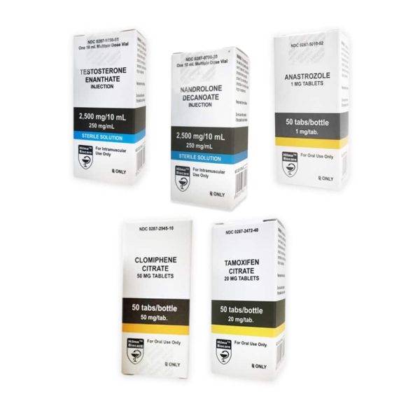Pack Prise De Masse (INJECT) Enanthate 250 + DECA (8 Semaines) Hilma