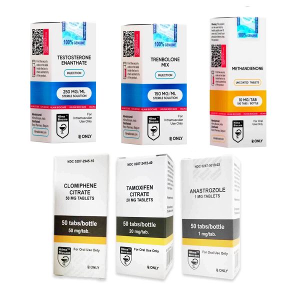 Pack Prise de Masse Seche Hilma Biocare Dianabol Enanthate Tri trenbolone 10 semaines