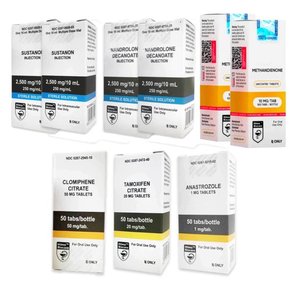 Pack prise de masse NIVEAU III INJECT SUSTANON DECA DIANABOL 8 semaines Hilma 1