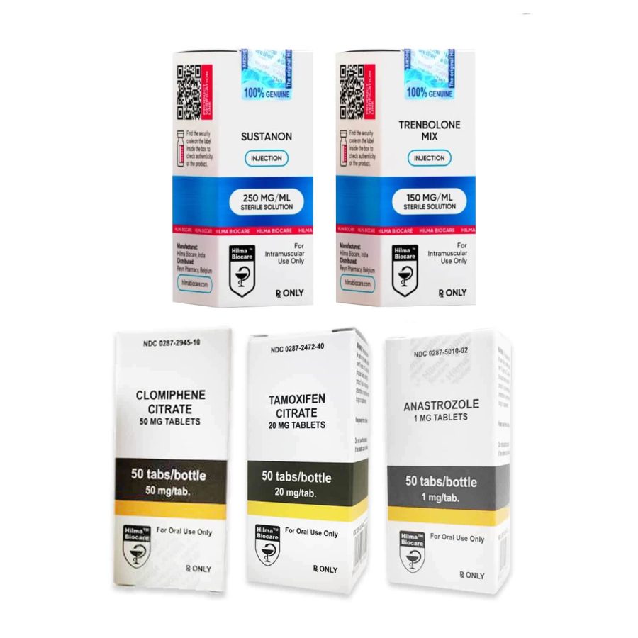 Pack prise de masse seche LIVELLO I INIETTO Hilma SUSTANON TRI TREN 10 semaines
