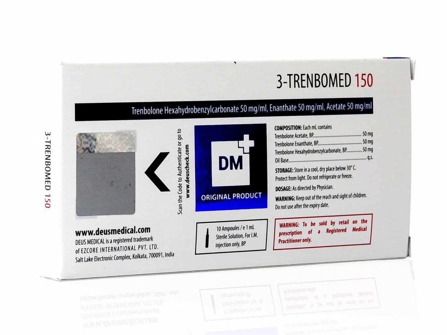 DEUSMEDICAL 3 TRENBOMED 150 BACK