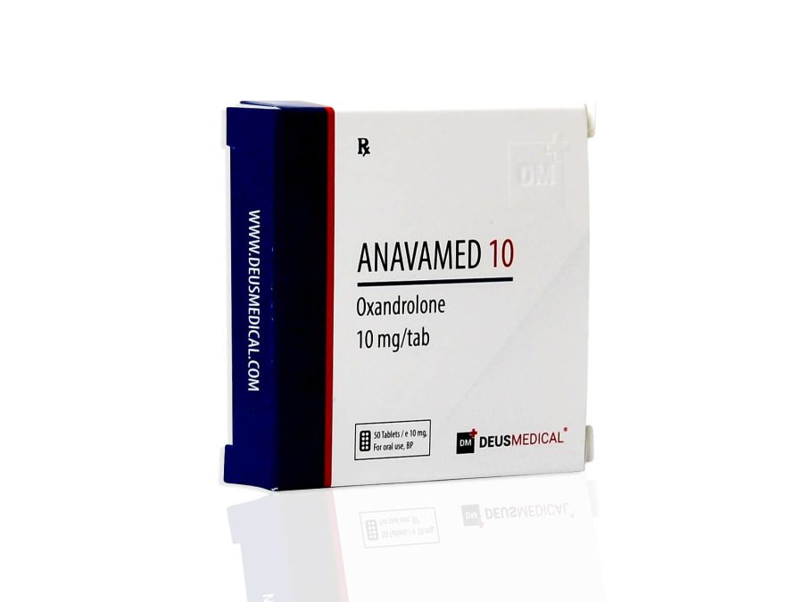 DEUSMEDICAL ANAVAMED 10 FRONT