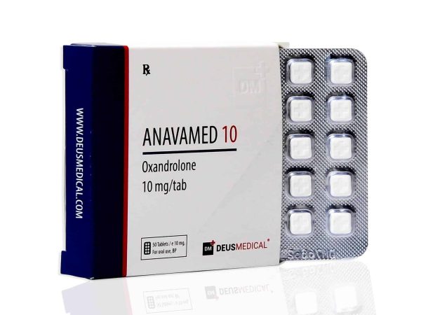 DEUSMEDICAL ANAVAMED 10 FRONTALE+BLISTER