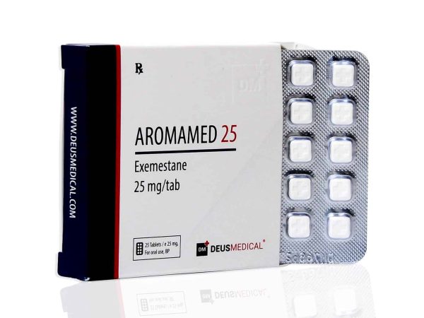 DEUSMEDICAL AROMAMED 25 FACE AVANT + BLISTER