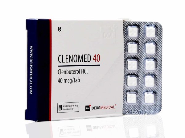 DEUSMEDICAL CLENOMED 40 FRONT+BLISTER