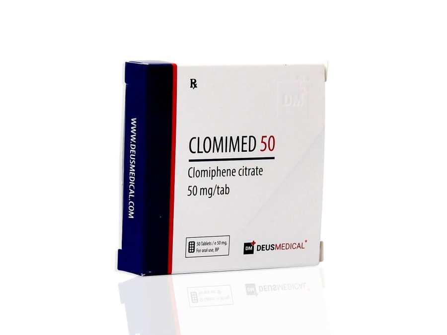 DEUSMEDICAL CLOMIMED 50 FRONT