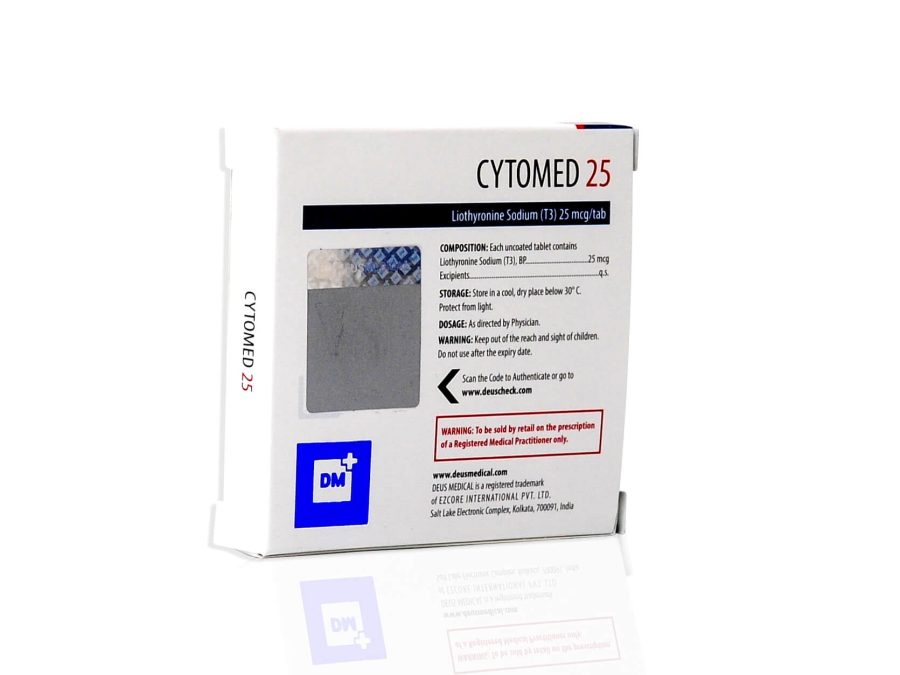 DEUSMEDICAL CYTOMED 25 BACK