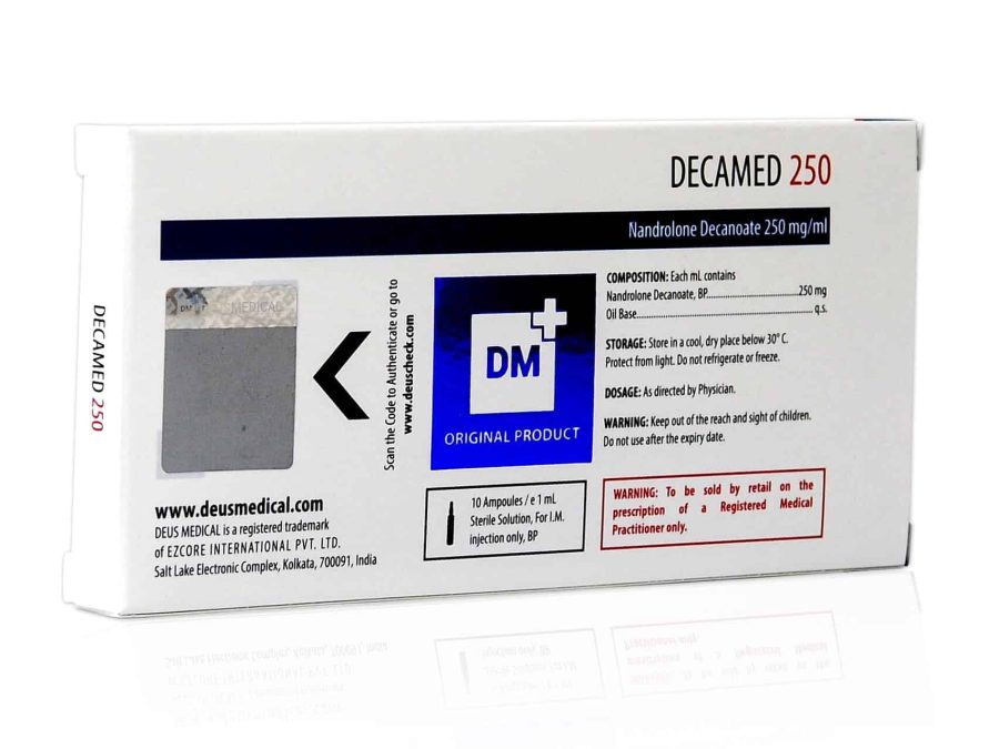 DEUSMEDICAL DECAMED 250 BACK