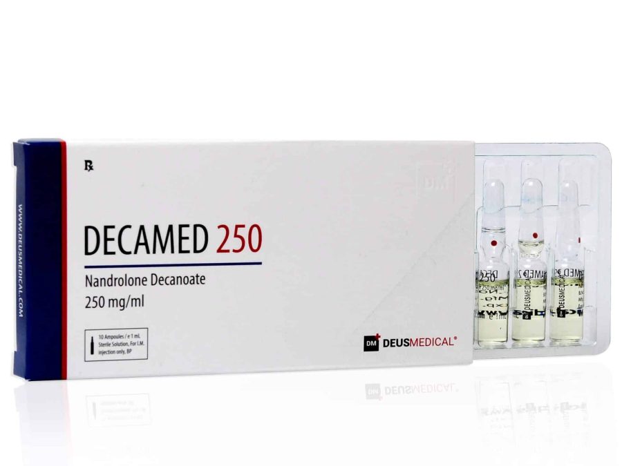 DEUSMEDICAL DECAMED 250 FRONT+3AMP