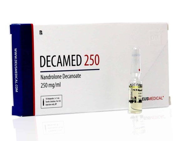 DEUSMEDICAL DECAMED 250 FRONT+AMP FRONT